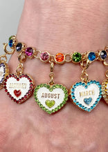 Load image into Gallery viewer, charm birthstone jan
