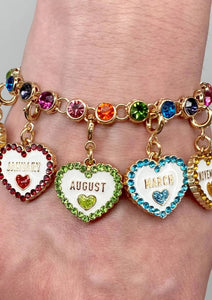 charm birthstone aug