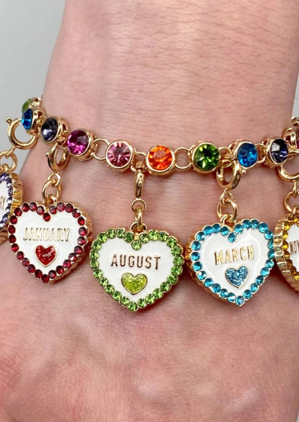 charm birthstone july