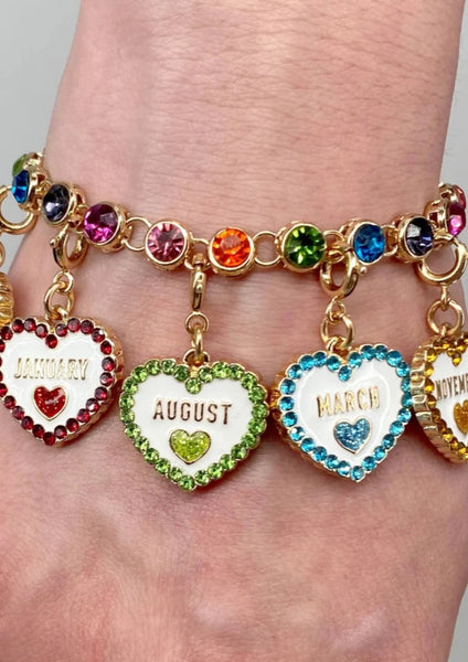 charm birthstone sept