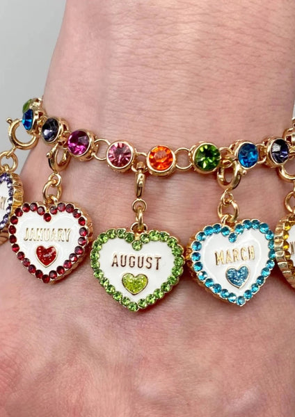 charm birthstone oct