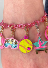 Load image into Gallery viewer, charm glitter softball
