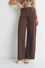 Load image into Gallery viewer, patch pocket wide leg jean
