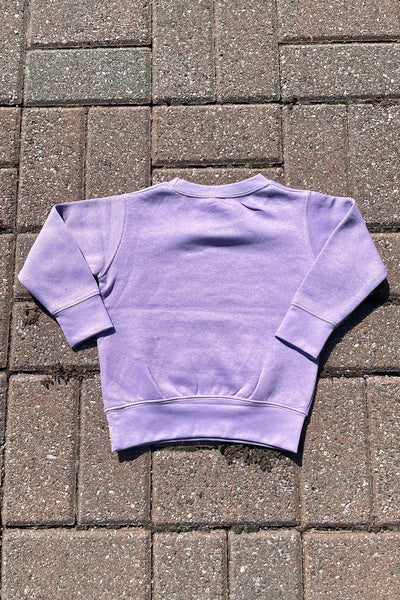 girls splatter cupcake sweatshirt