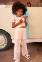 Load image into Gallery viewer, Girls crochet tie top and tank 
