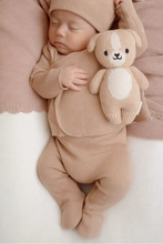 Load image into Gallery viewer, baby organic waffle kimono + pant
