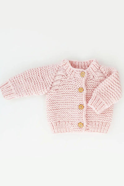 baby stitch cardigan