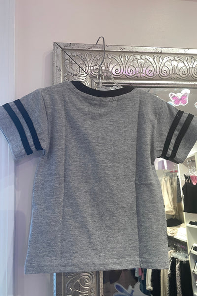 boys baskeball graffiti tee