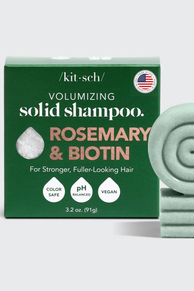 rosemary + biotin shampoo