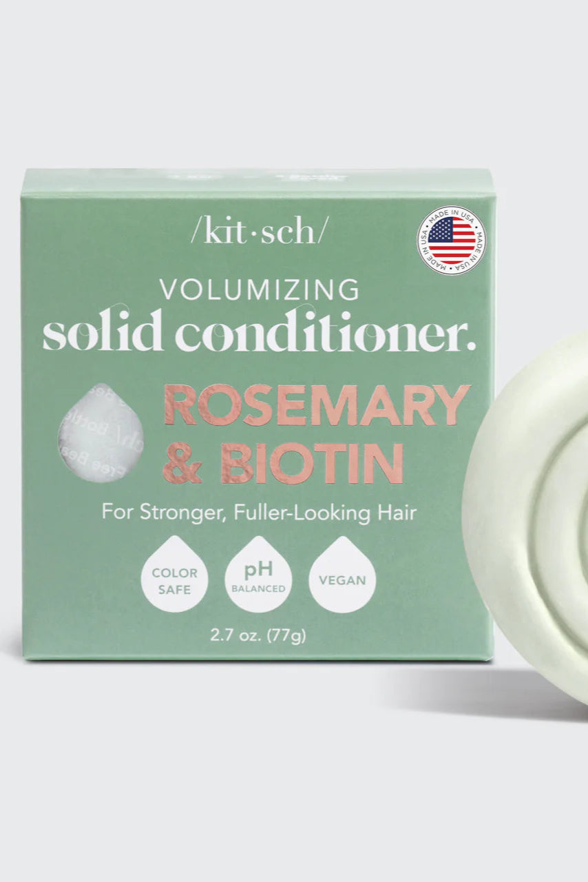 rosemary + biotin conditioner