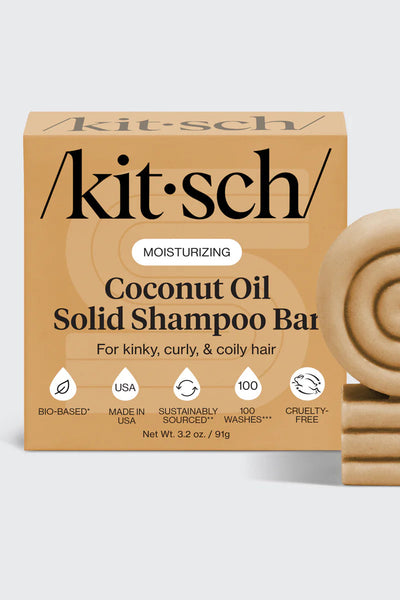 coconut shampoo bar