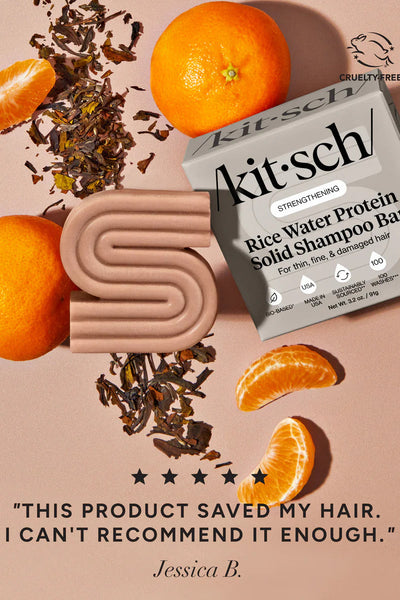 rice water protein shampoo bar