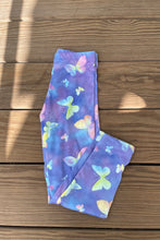 Load image into Gallery viewer, girls glitter butterfly legging
