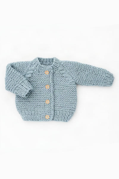 baby boy stitch cardigan
