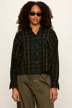 Load image into Gallery viewer, plaid flannel shirt
