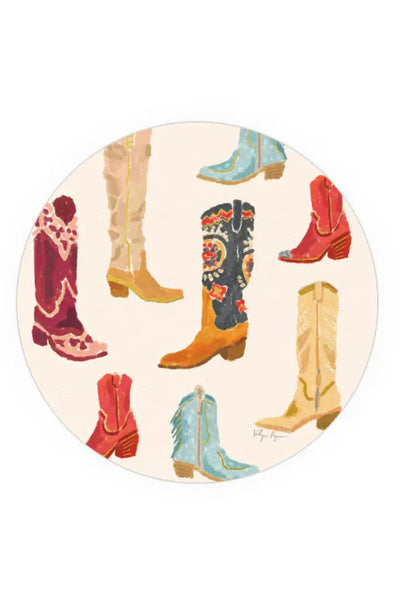 coaster cowgirl boots