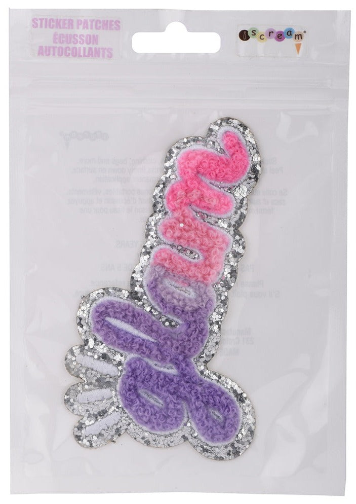 glam sticker patch
