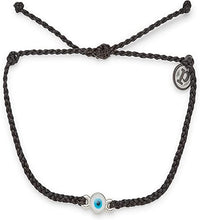 Load image into Gallery viewer, eye charm string bracelet
