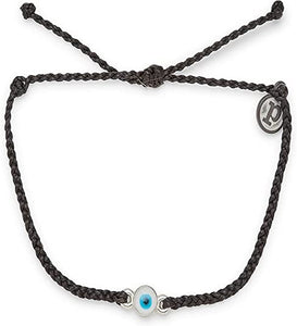 eye charm string bracelet