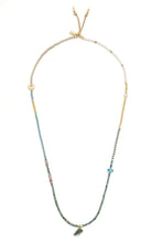 Load image into Gallery viewer, mixed bracelet-necklace transform
