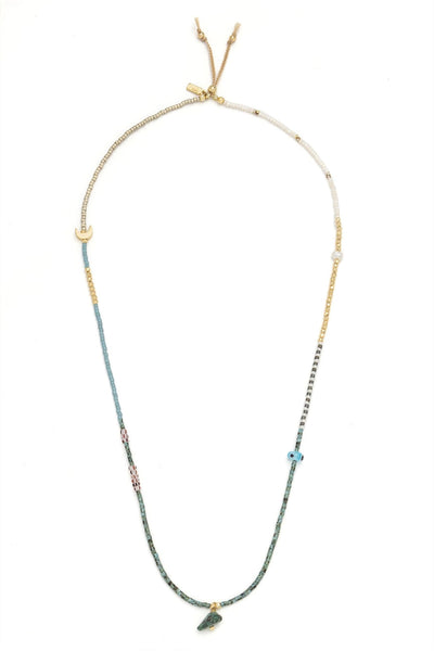 mixed bracelet-necklace transform
