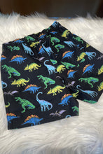 Load image into Gallery viewer, boys neon dino board short
