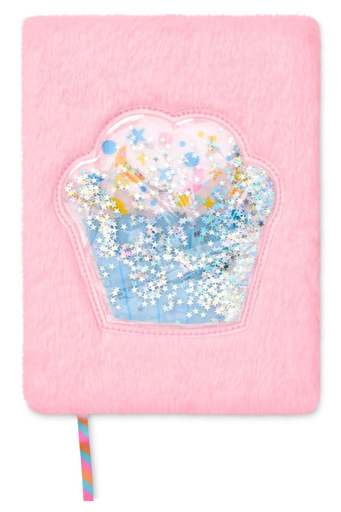 cupcake rainbow journal