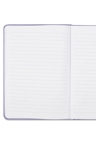 girls journal rhinestone