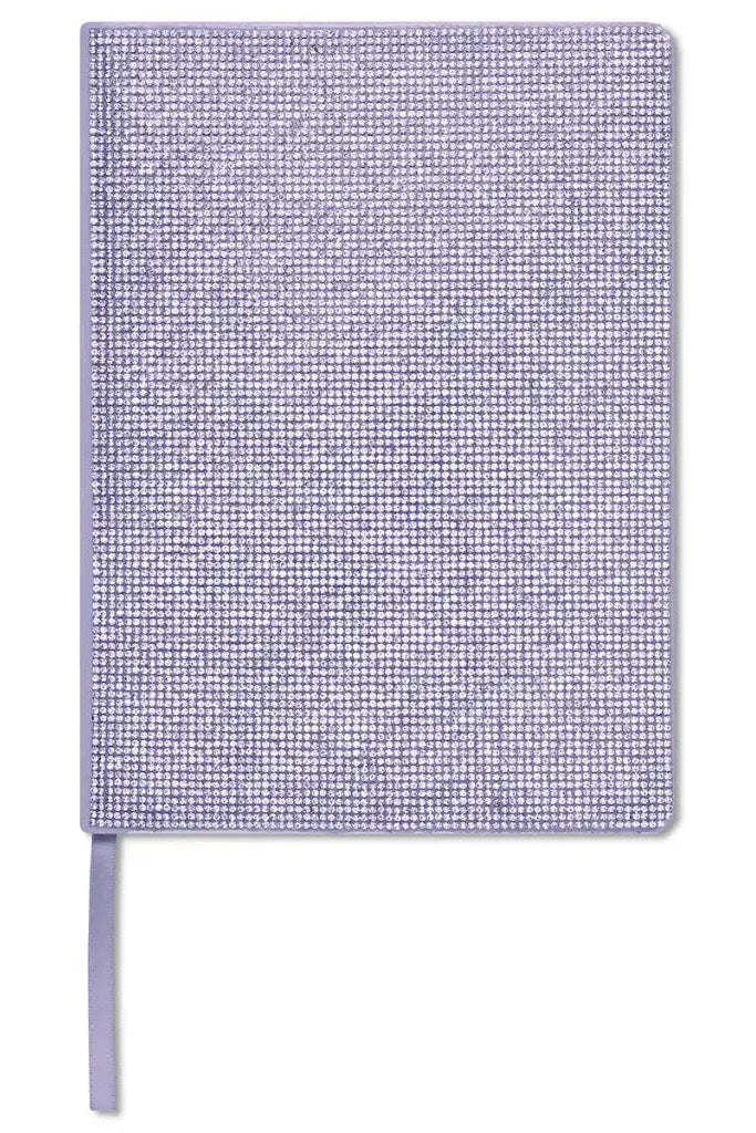 girls journal rhinestone