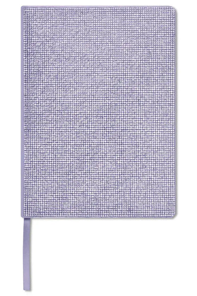 girls journal rhinestone