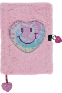 heart lock+key journal