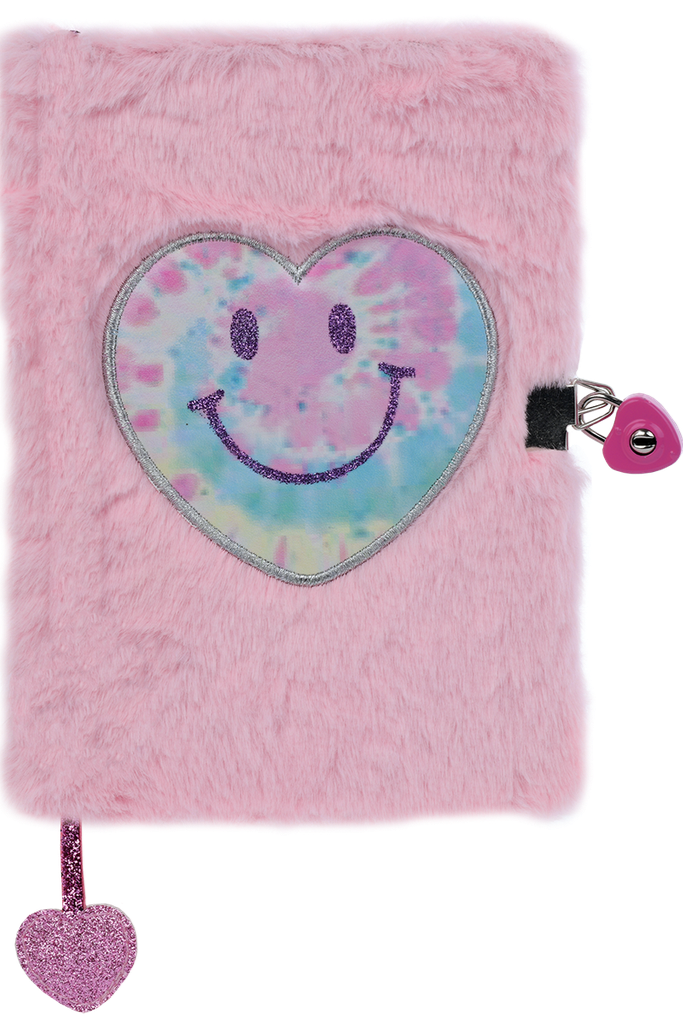 heart lock+key journal