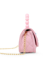 Load image into Gallery viewer, girls pearl handle message bag
