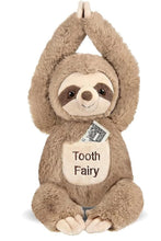 Load image into Gallery viewer, plush tooth fairy sloth
