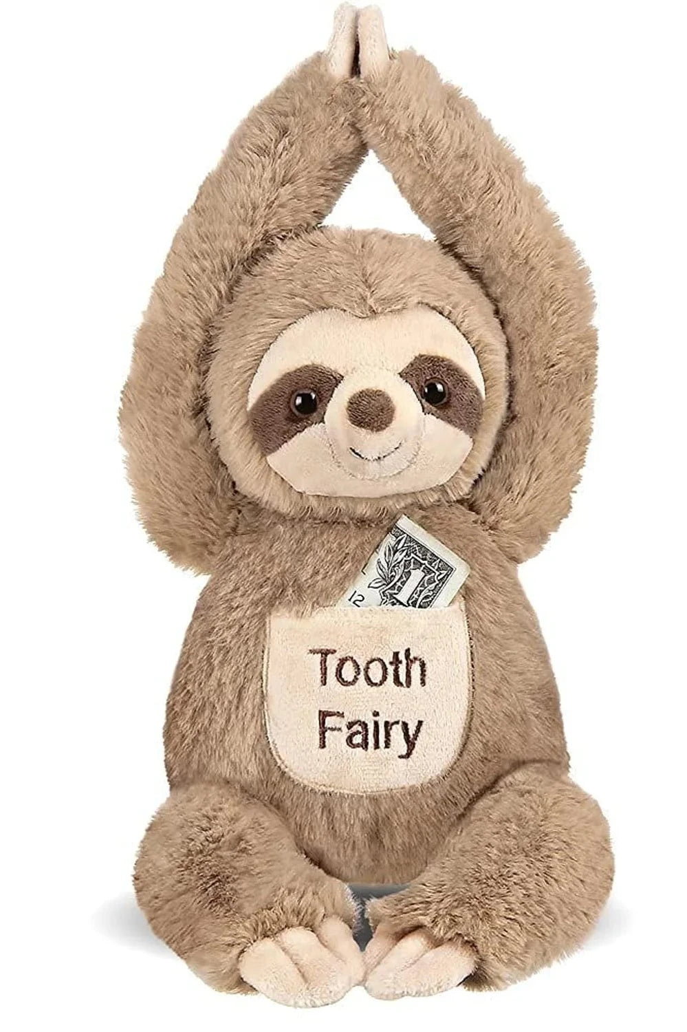 plush tooth fairy sloth