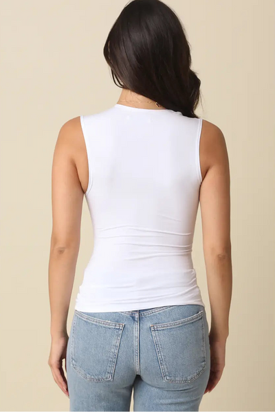 jersey asymmetrical top