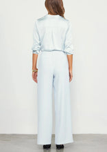 Load image into Gallery viewer, wide leg pleat pant
