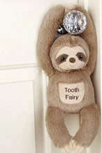 Load image into Gallery viewer, plush tooth fairy sloth
