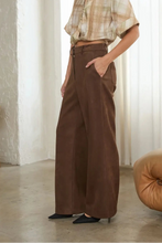 Load image into Gallery viewer, faux suede pants&nbsp;
