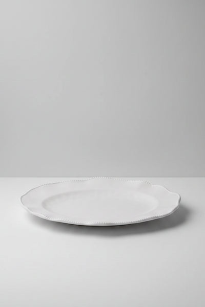 melamine oval platter perlette