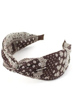 Load image into Gallery viewer, Paisley Print Headband
