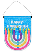 Load image into Gallery viewer, hanging menorah plush
