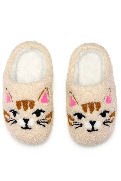 kids cat slipper