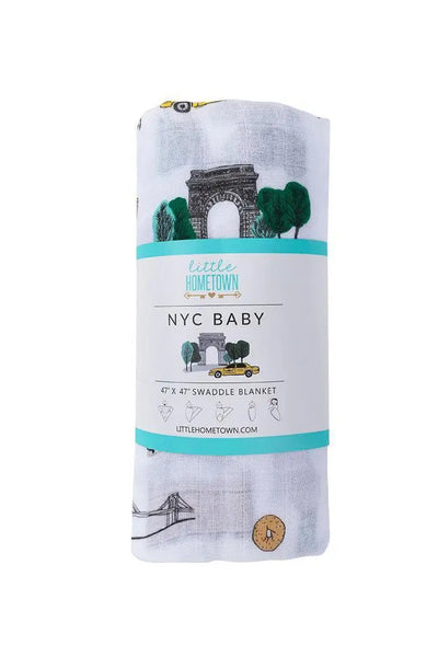 NYC muslin swaddle