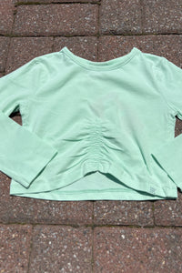 girls cinch long sleeve tee
