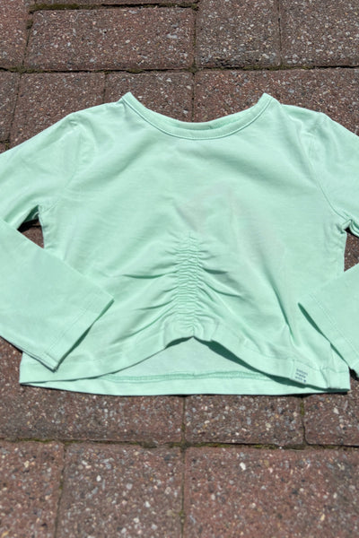 girls cinch long sleeve tee