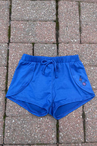 girls wrap short