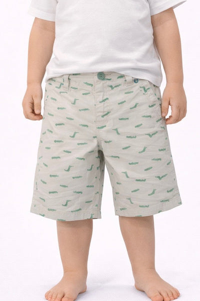 boys gator shorts
