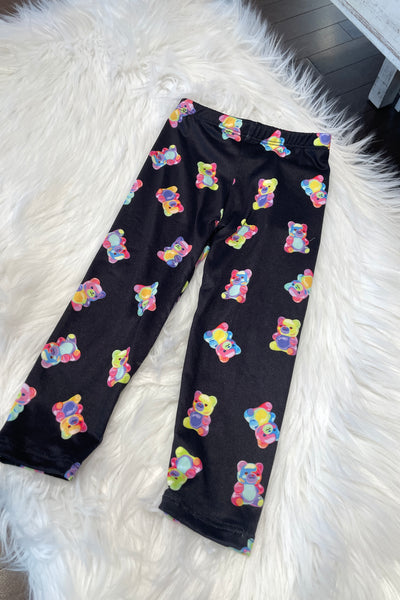 girls teddy legging