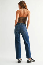 Load image into Gallery viewer, midrise slim wide leg
